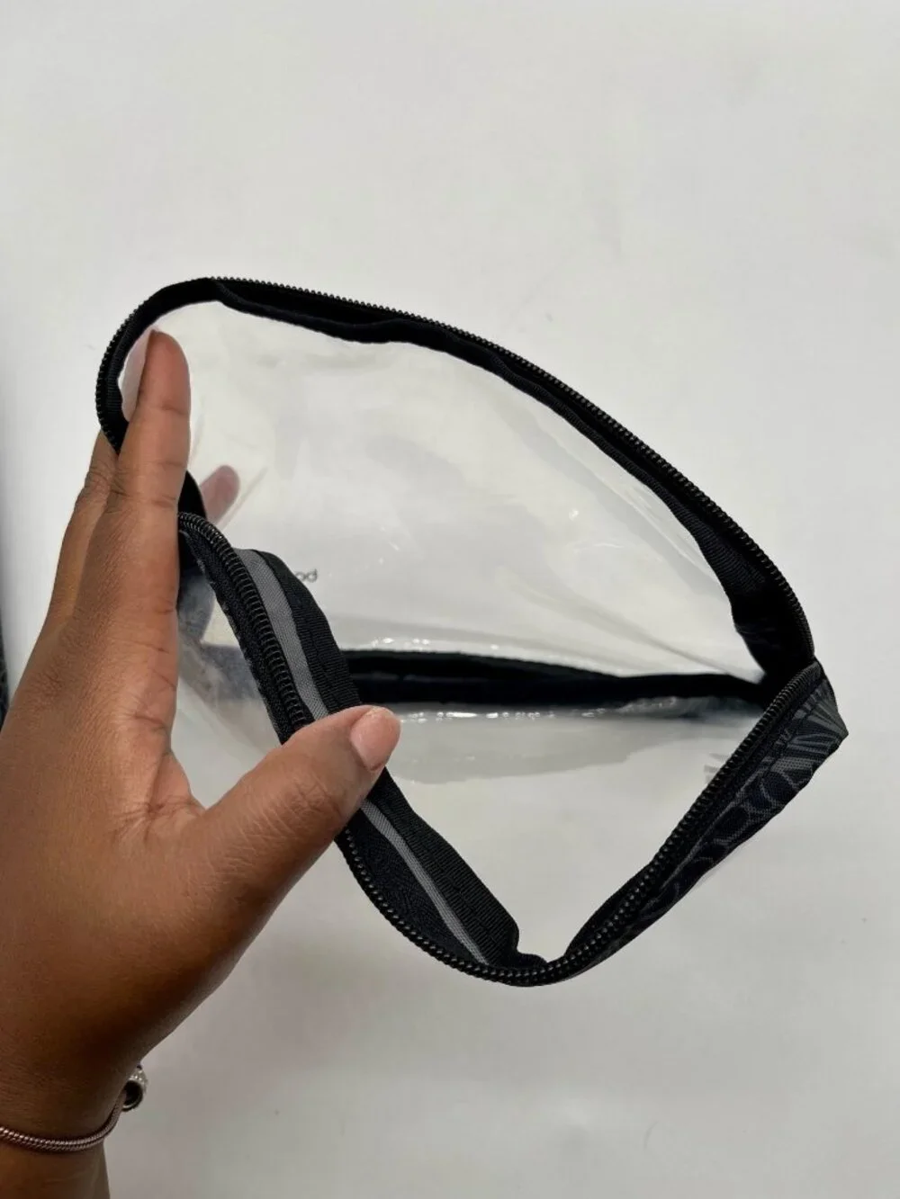 Bagallini Clear Travel Pouch Set